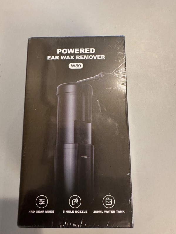 powered Ear Wax Remover W80