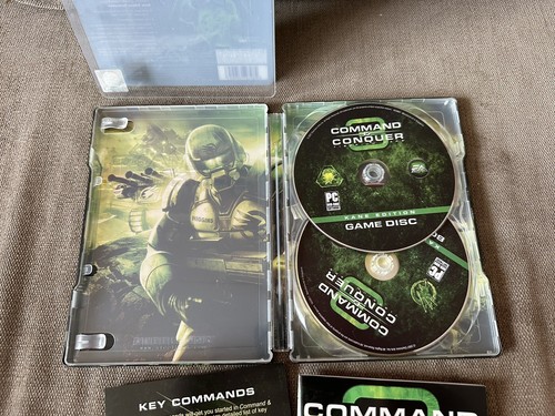 Command & Conquer 3: Tiberium Wars - Pacific Asian Steelbook Edition G1 PC - Picture 9 of 10