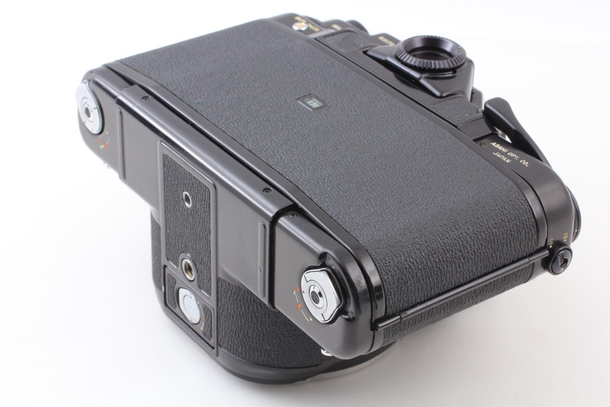NEAR MINT w/ Case + Grip] Pentax 6x7 67 TTL Finder SMC T 105mm F2 