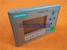 USED Siemens 6ED1055-4MH00-0BA0 Text Display Tested In Good Tested