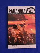 Paranoia Mind the Gap - Mongoose Publishing