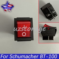 250VAC 4Pins Rocker Switch For Schumacher BT-...