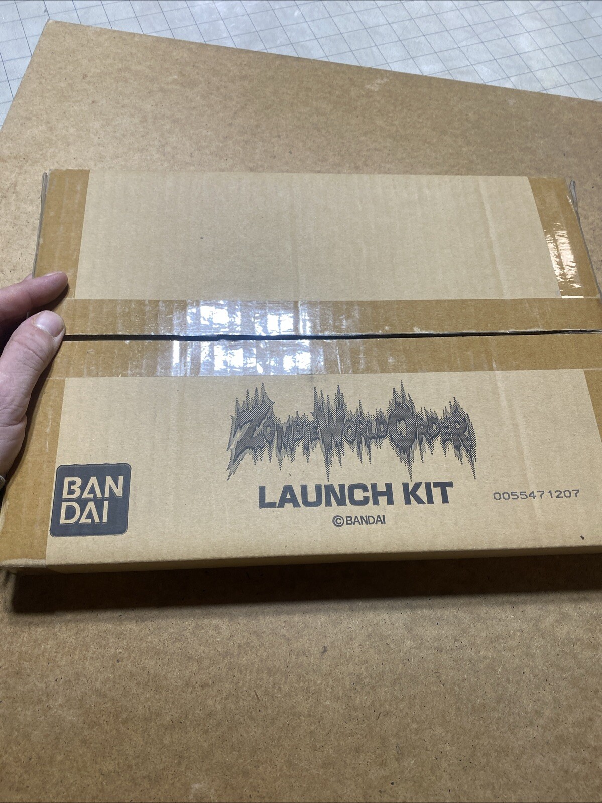 Zombie World Order Launch Kit Ban Dai CCG Game