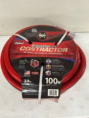 APEX Neverkink Hose - 3/4 in , 100ft.