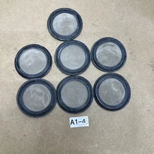 (7) 1.5'' EPDM Screen TC Gasket 200 Mesh SS NNB Fast Shipping! + Warranty