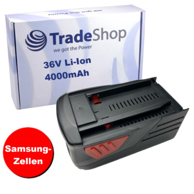 AKKU 36V 4000mAh für Hilti TE6A TE7A TE-6-A TE-7-A Bohrhammer battery