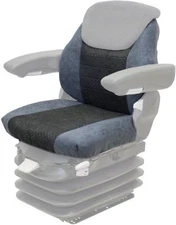 Grammer Seat and Backrest Cover Kit Fits Grammer Brand Seat Fast Shipping