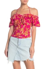 NWT | Free People | Cha Cha Cha Cold Shoulder Top- Multiple Sizes $68 MSRP