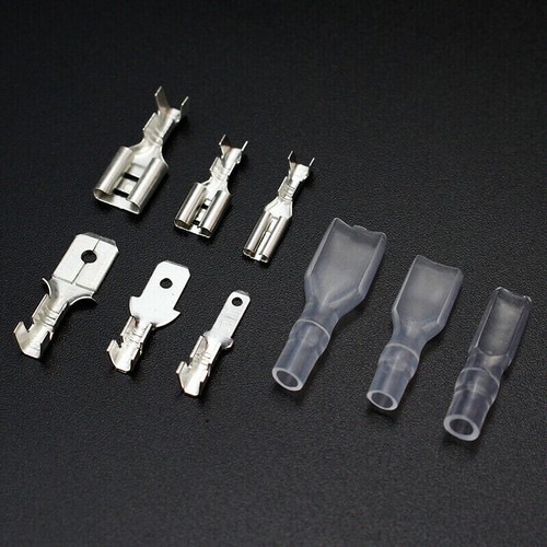 900/540Pcs Male Female Spade Wire Connector Crimp Terminal for Car Audio Speaker - Picture 17 of 42