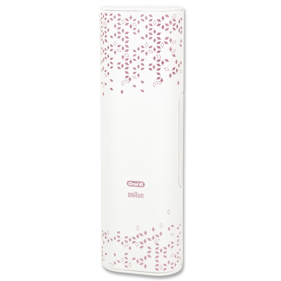 Oral-B Zahnbürsten Reise-Etui mit Ladefunktion - Ohne Ladegerät - Rose Gold