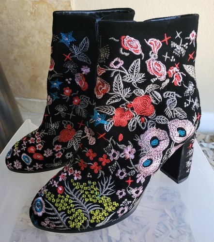 Ankle Boots Chunky Boots Shoes Size 