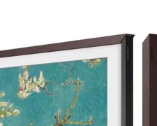 Samsung 55" The Frame Customizable Bezel - Modern Brown VG-SCFA55BWBZA