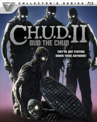 C.H.U.D II: Bud the Chud (Collector's Series) Blu-rayNEW FREE SHIP, W/ SLIPCOVER