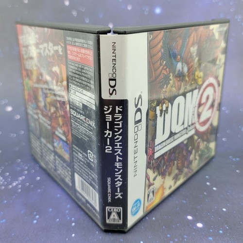 Dragon Quest Monsters - Joker 2 (Nintendo DS) JAPONÉS Videojuego Completo 0286 - Imagen 3 de 8