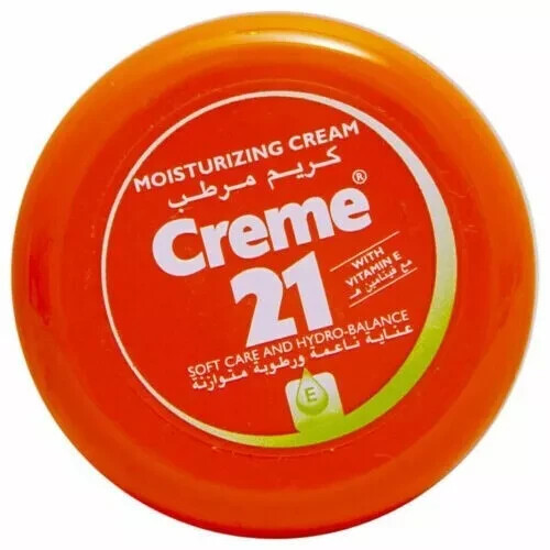 Creme 21 Moisturizing Cream With Vitamin E 50ml FREE SHIPPING