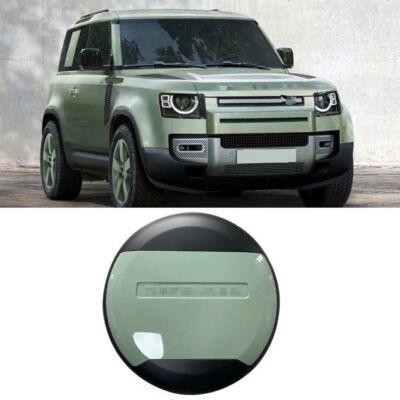 Rear Replacement Tire Cover For Defender 130 110 90 2020-2024 Grass Green