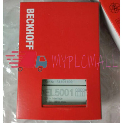NEW BECKHOFF EL5001 SSI ENCODER INTERFACE (1pcs)