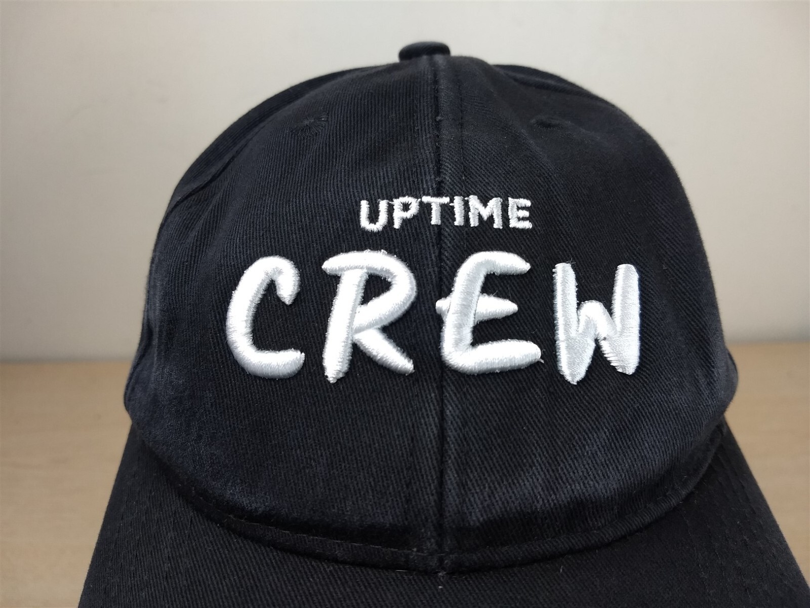 UPTIME CREW ADJUSTABLE STRAPBACK BASEBALL HAT/CAP… - image 3