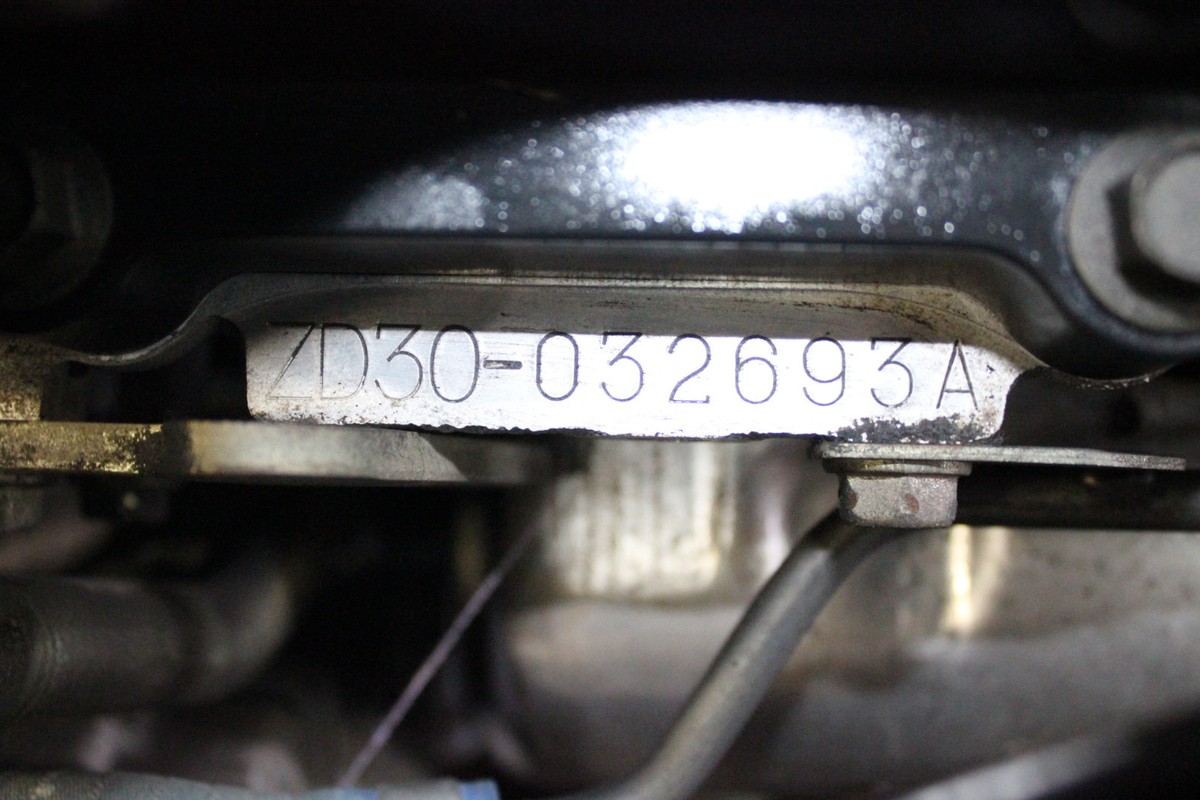 JDM NISSAN ZD30 DIESEL TURBO ENGINE AUTOMATIC TRANSMISSION