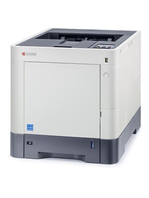Kyocera Ecosys P6130cdn Farblaserdrucker Duplex LAN  nur 4.655  Seiten #15499