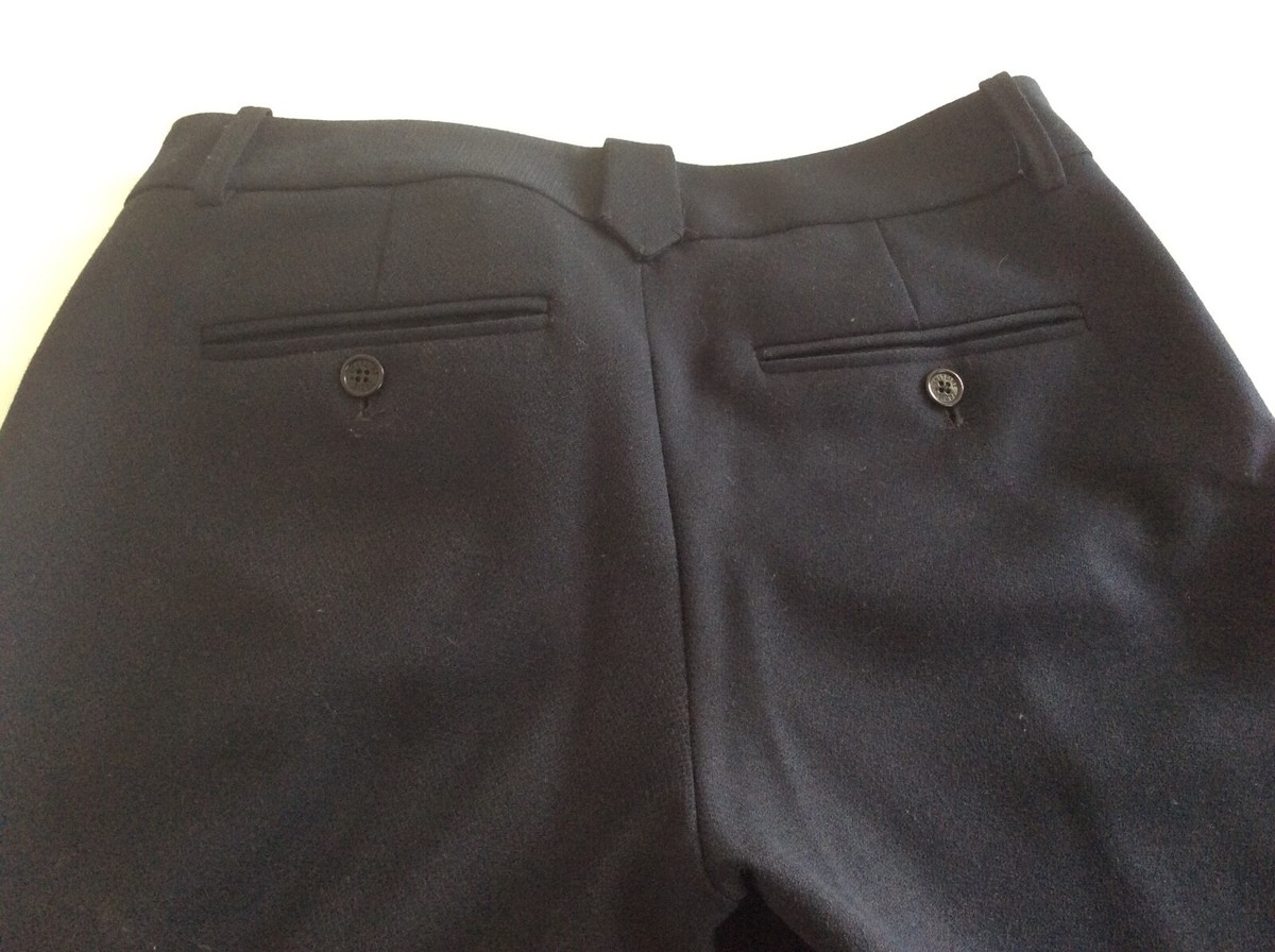 Pantalon Femme Zadig & Voltaire Taille 36 - Couleur Marine, Matière Laine - Occasion Très Bon état