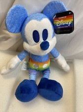 Disney Rainbow Collection 9" Mickey Mouse Plush Pride NEW with Tags