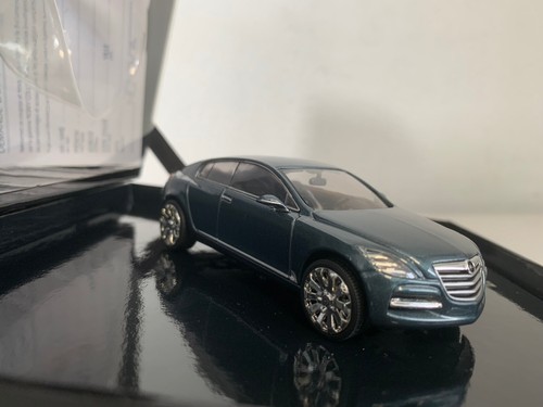 RARE NOREV 1:43 Opel Insignia Concept Car grey blue metallic -NOREOPEL - Picture 5 of 10