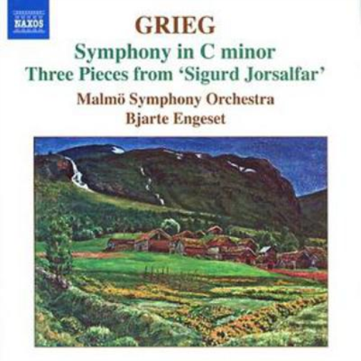 Edvard Grieg Symphony in C Minor (Engeset, Malmo So) (CD) Album