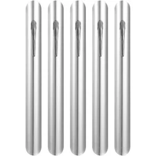 5pcs Restaurant Crumb Sweepers Stainless Steel Crumb Scraper Table Crumb Swee...