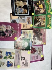 Lot of 11 Doll Craft Magazines Clothes Shoes Furniture