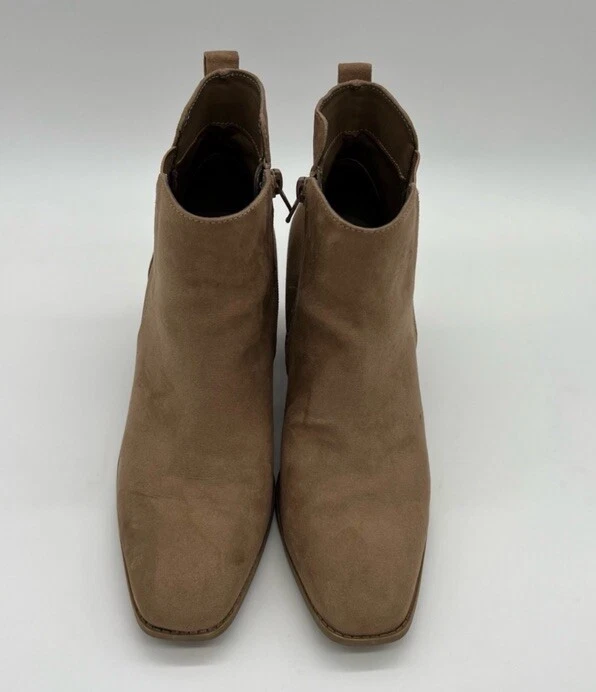 Style & Co. Mujer Aloraa Taupe Botines Zapatos Talla 9 M Foto 2 de 4