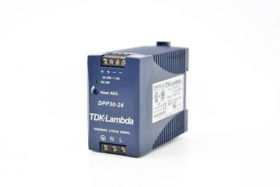 TDK-Lambda 115/230VAC 0,7/,04A 50/60Hz DPP30-24