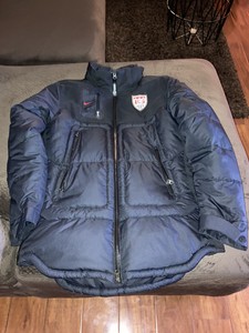 nike sideline parka