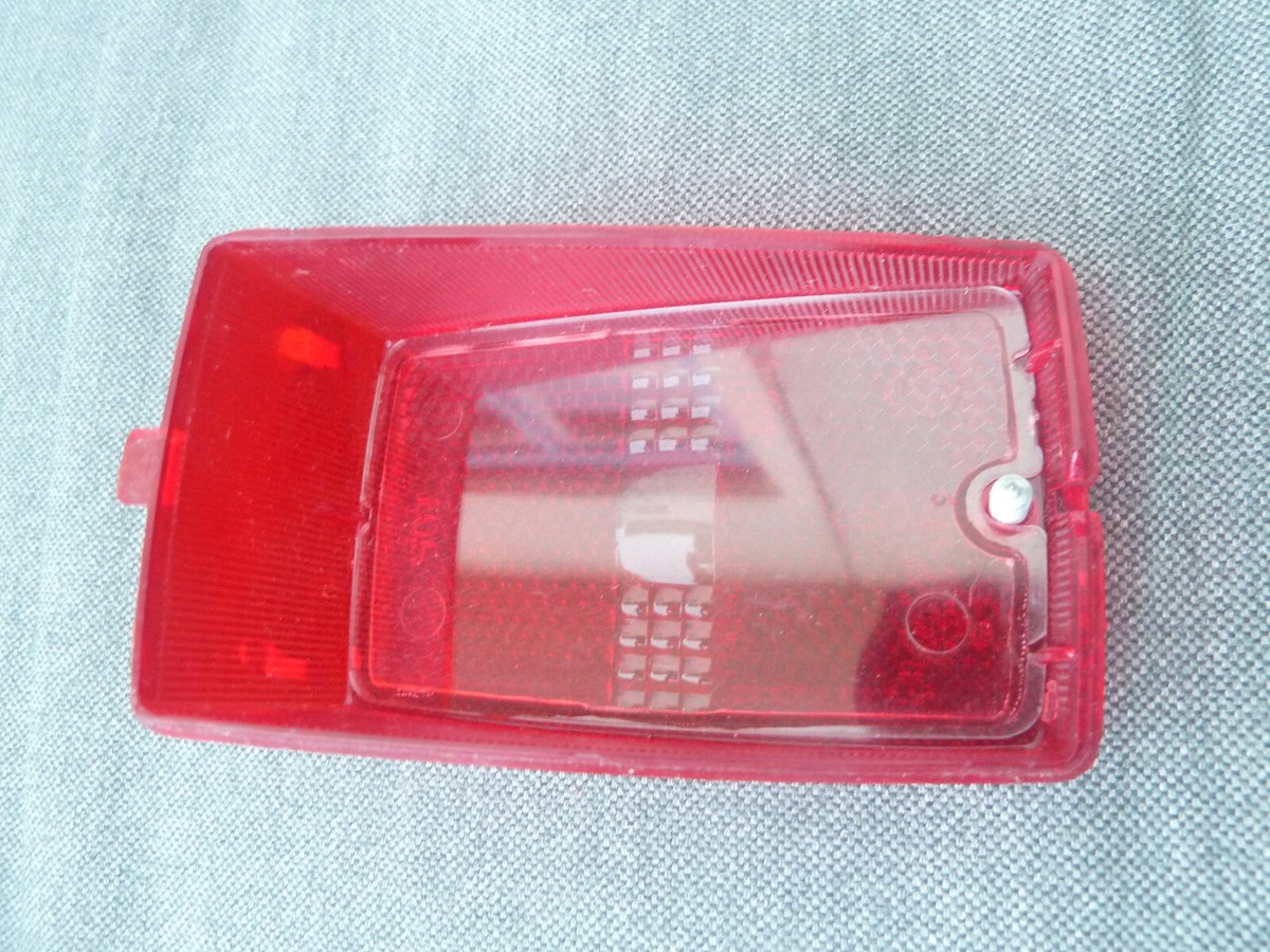 Ancien Cabochon De Feu CIBIE Pour Vélo Vintage – Pièce Détachée – État Occasion (bout Cassé)