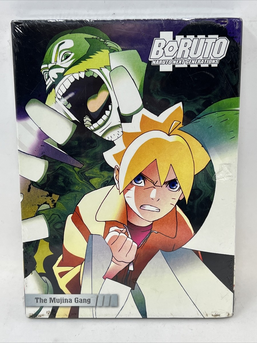BORUTO: NARUTO NEXT GENERATIONS - THE MUJINA GANG DVD 782009247425