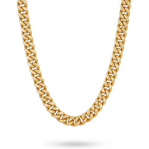 14k Gold Classic Miami Cuban Chain (Hollow) - Picture 10 of 19