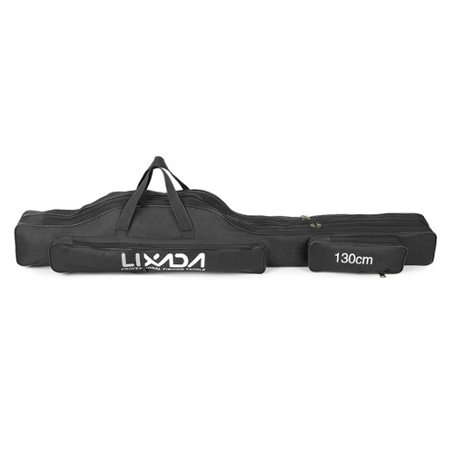 Fishing Bag Portable Folding Fishing Rod Reel Bag Fishing Pole Gear Tackle Tool - Picture 27 of 30
