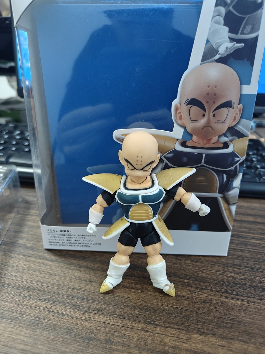 Dragon Ball Z クリリン Battle Clothes S.H. Figuarts Dragon Ball Z - KRILLIN (Battle Clothes) (US