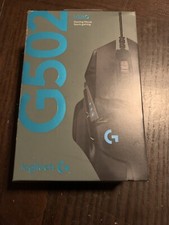 Logitech G502 HERO High Performance Gaming Mouse wired New open box