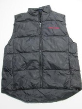 Ralph Lauren Youth Unisex Size M Puffer Vest Black Down Insulated Outerwear