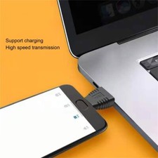 USB 3.0 to USB C Adapters for Data Transfer and Charging for Phones Tablets