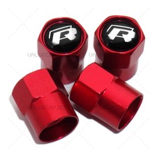 Universal R Raching Sport Car Wheel Tire Air Valve Caps Stem Dust Cover Sport
