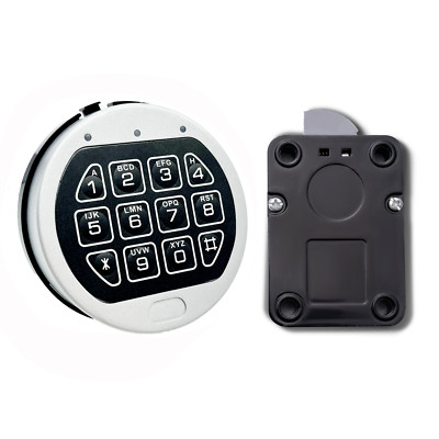 Electronic Digital Gun Safe Lock Replace LaGard LG S&G Swingbolt Lock