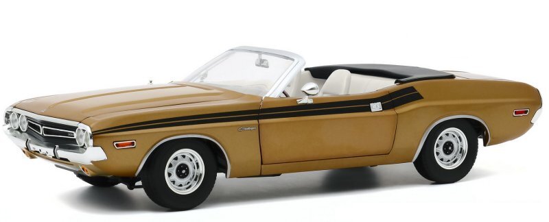 DODGE Challenger 340 - 1971 - The MOD Squad - Greenlight 1:18