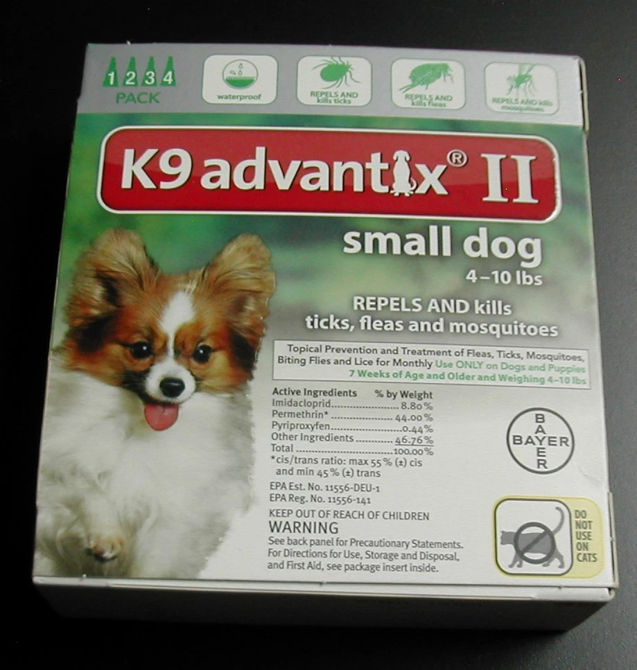 Advantix 11 for small dogs top