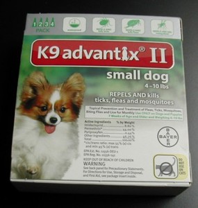 k9 advantix 2 small dog