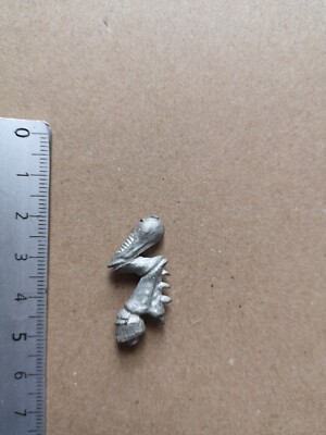 Miniature Space Marine En Métal Warhammer 40k W40K - Pièce D'occasion Référence P769