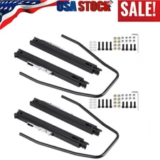 Universal Car Seat Slider Seat Mounting Rail Track Bracket Assembly Left Right