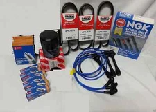 1996-2004 for Toyota 4runner/Tacoma 3.4L V6 TUNE UP KIT Wires Belts Spark Plugs