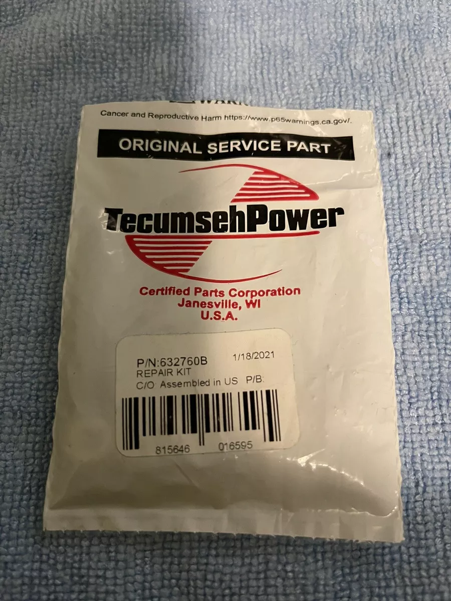 Tecumseh Power certified parts corporation part number 6327608 | eBay